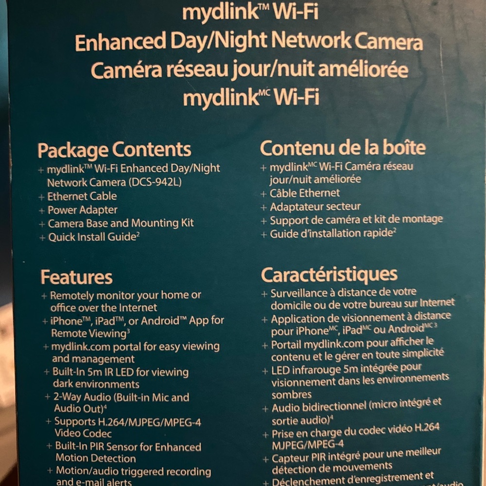 Indoor wireless camera - Picture 2 of 3
